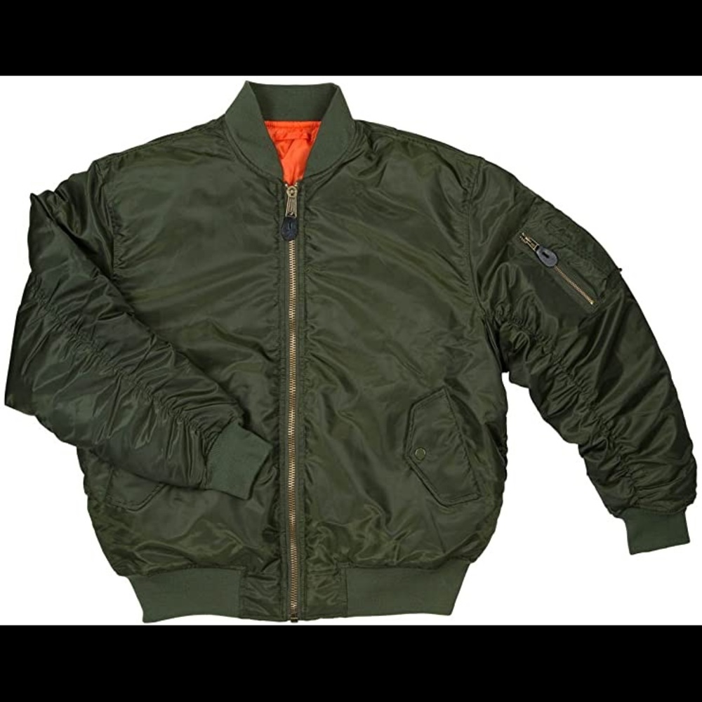 North 51 Large Reversible Bomber Jacket NWT